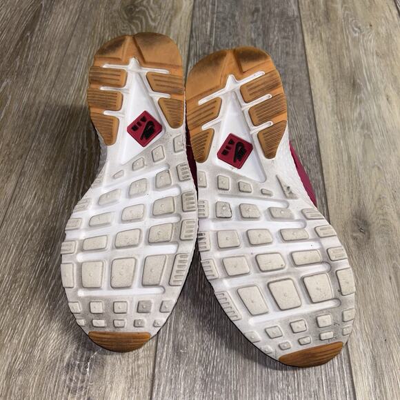 Nike Air Huarache Run Ultra 819151-602 Women’s US Size 7.5 Pink Sneaker Shoes - Picture 10 of 11